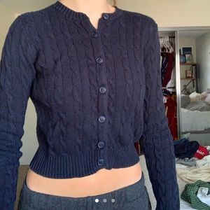 Knit sweater